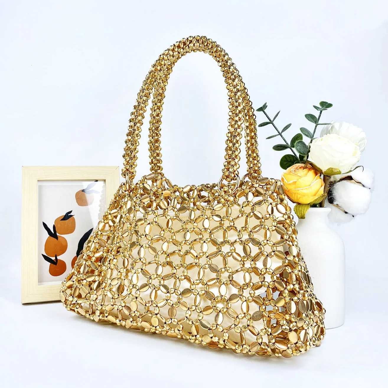 Lustrous Handbag