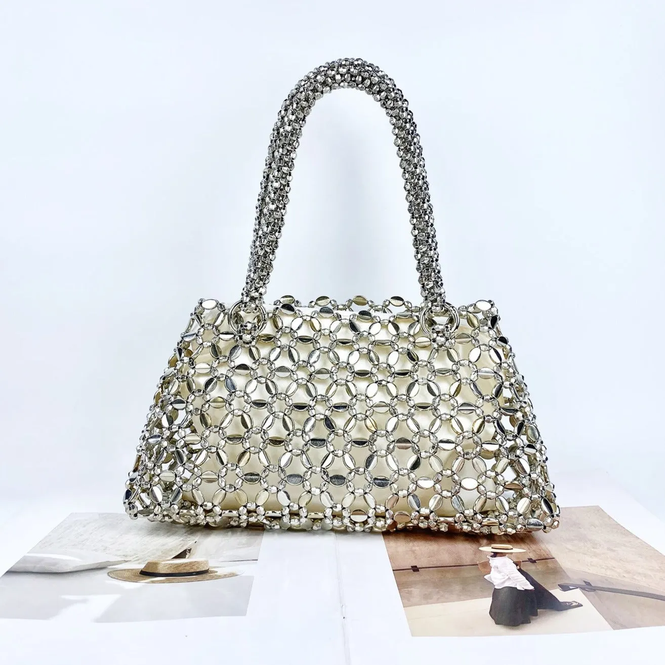 Lustrous Handbag