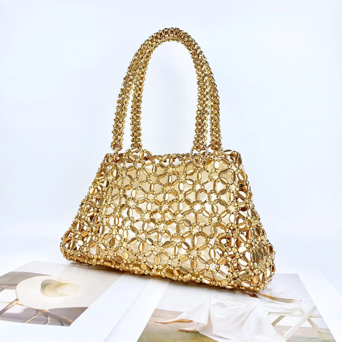 Lustrous Handbag