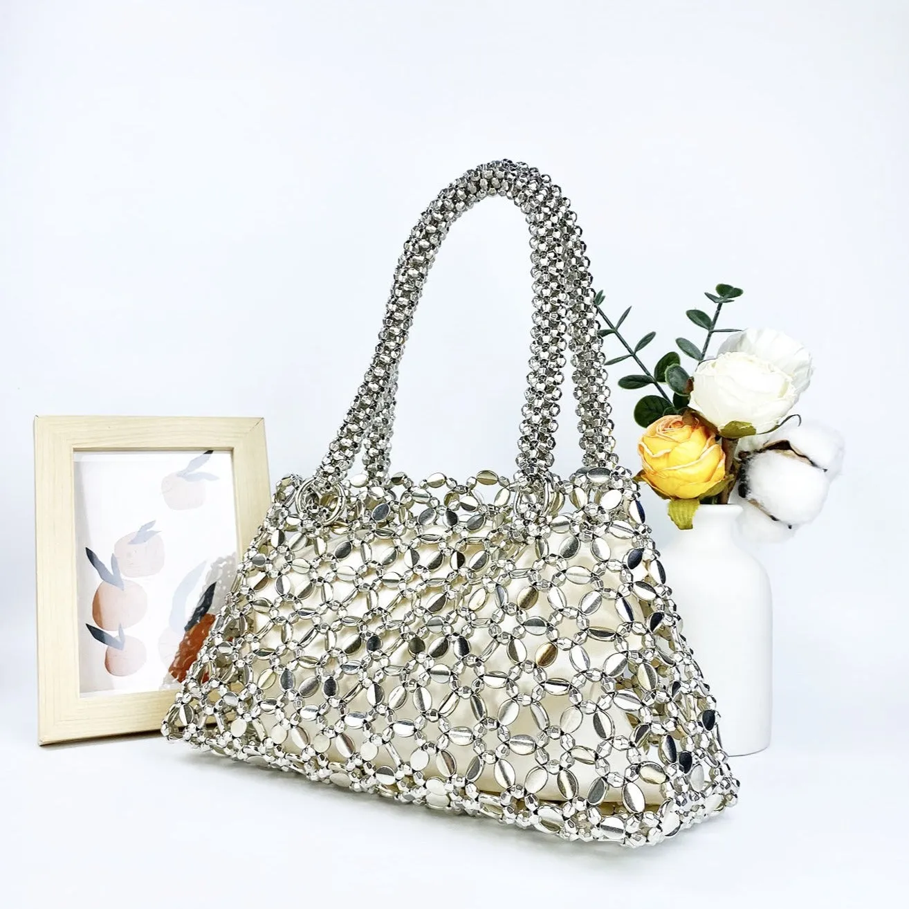 Lustrous Handbag