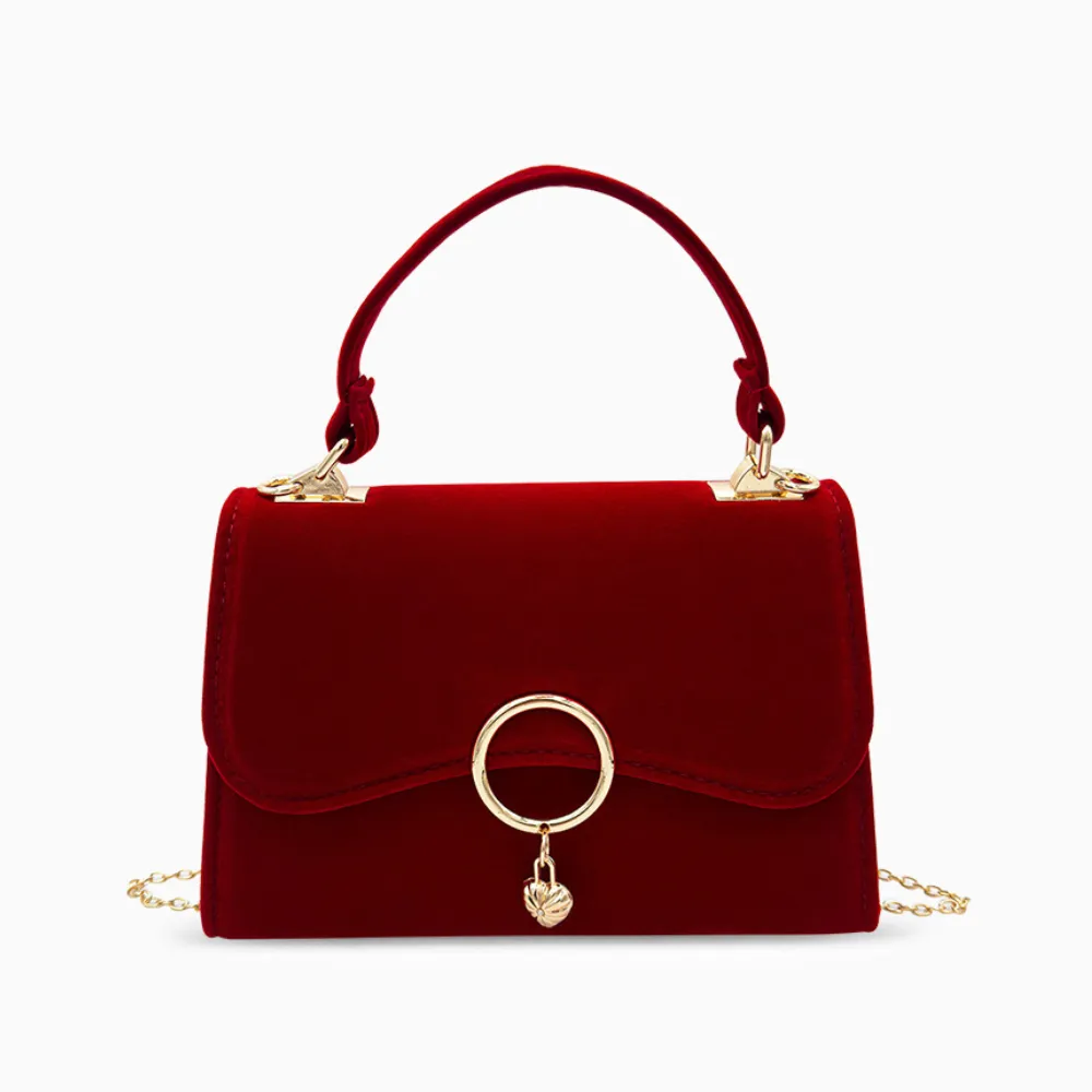 Lynda Velvet Dinner Handbag