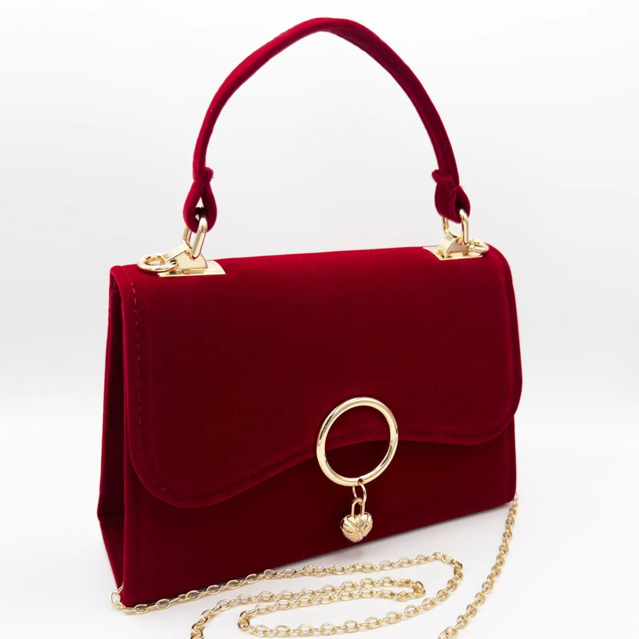 Lynda Velvet Dinner Handbag