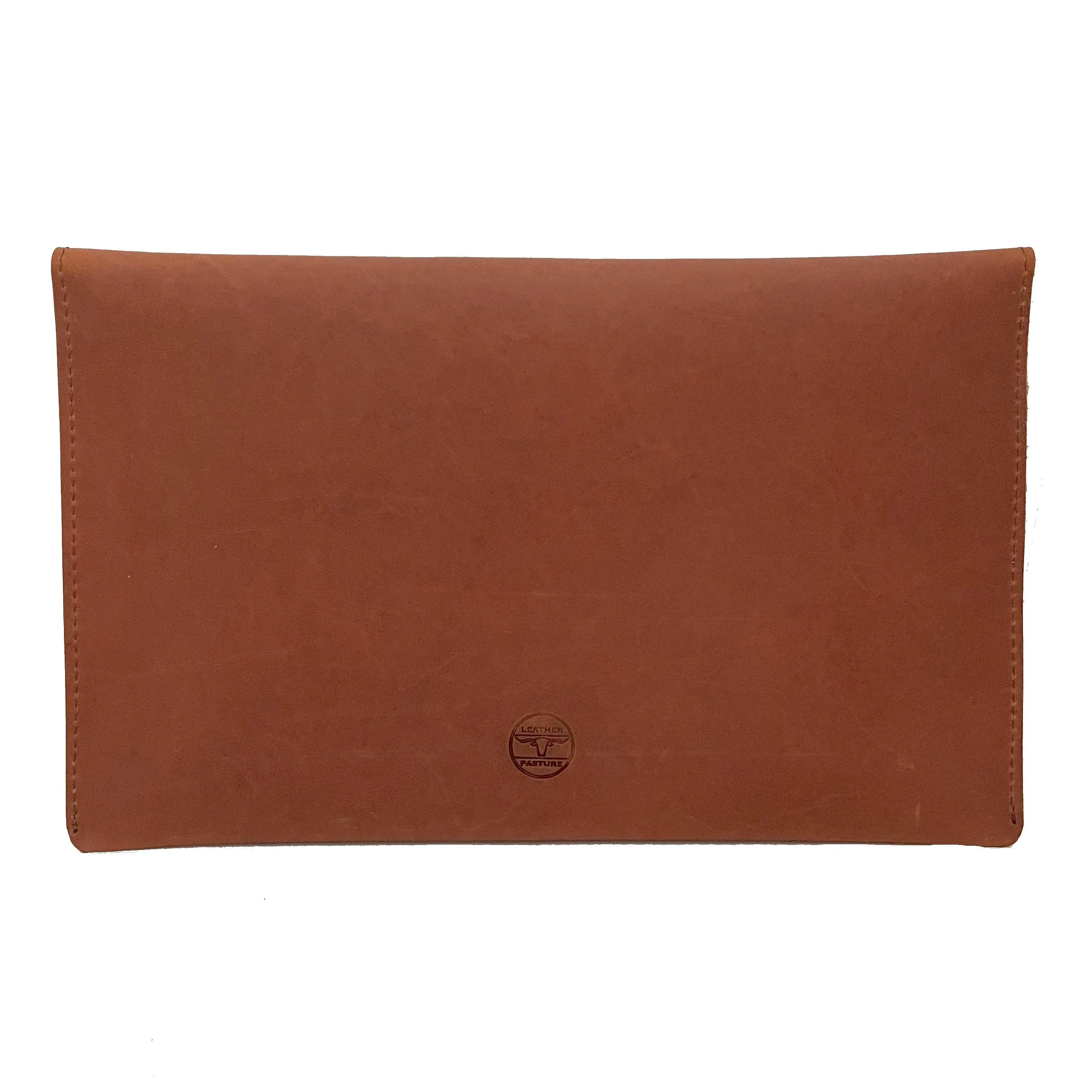 Macbook Leather Laptop Case in Tan