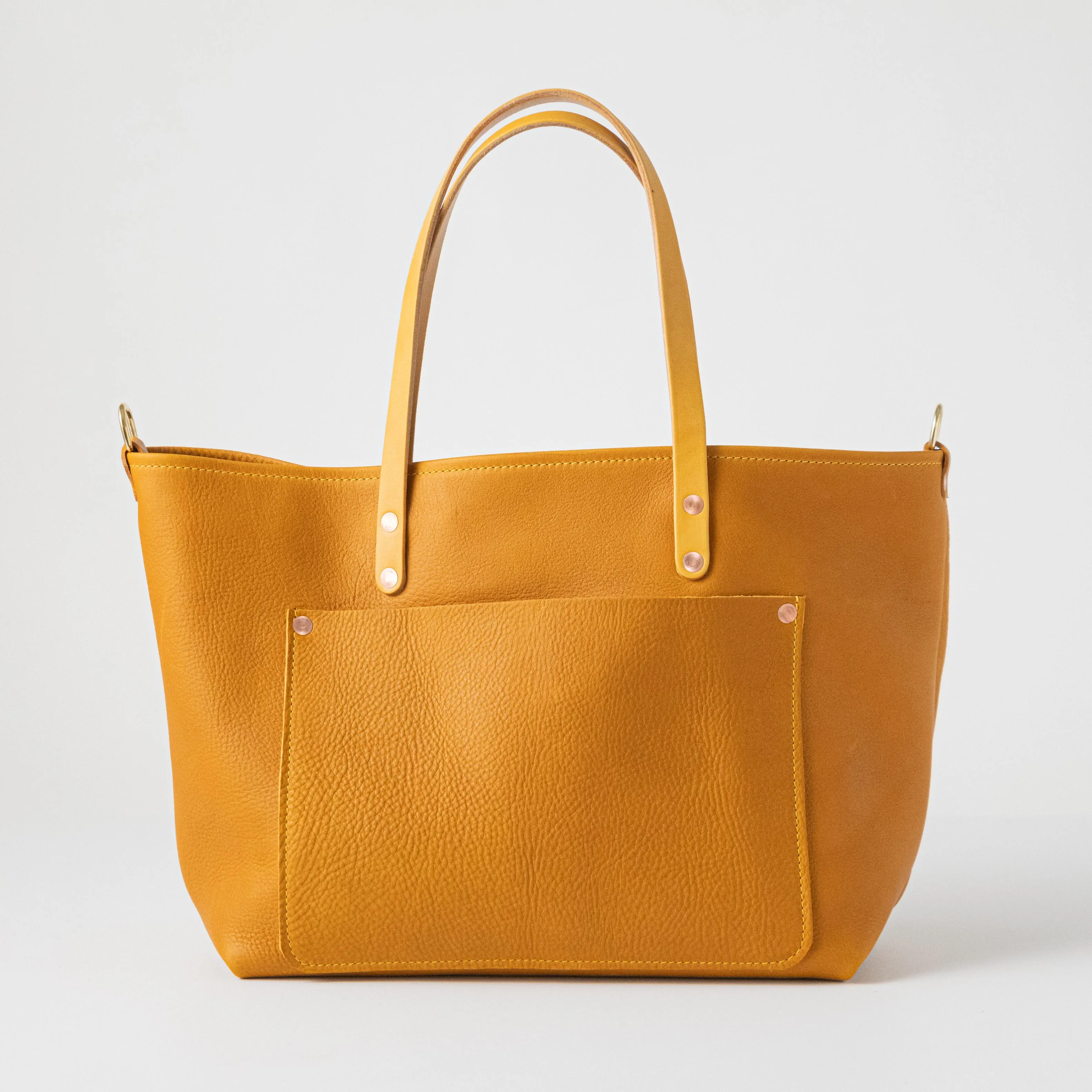 Marigold Cypress Market Tote