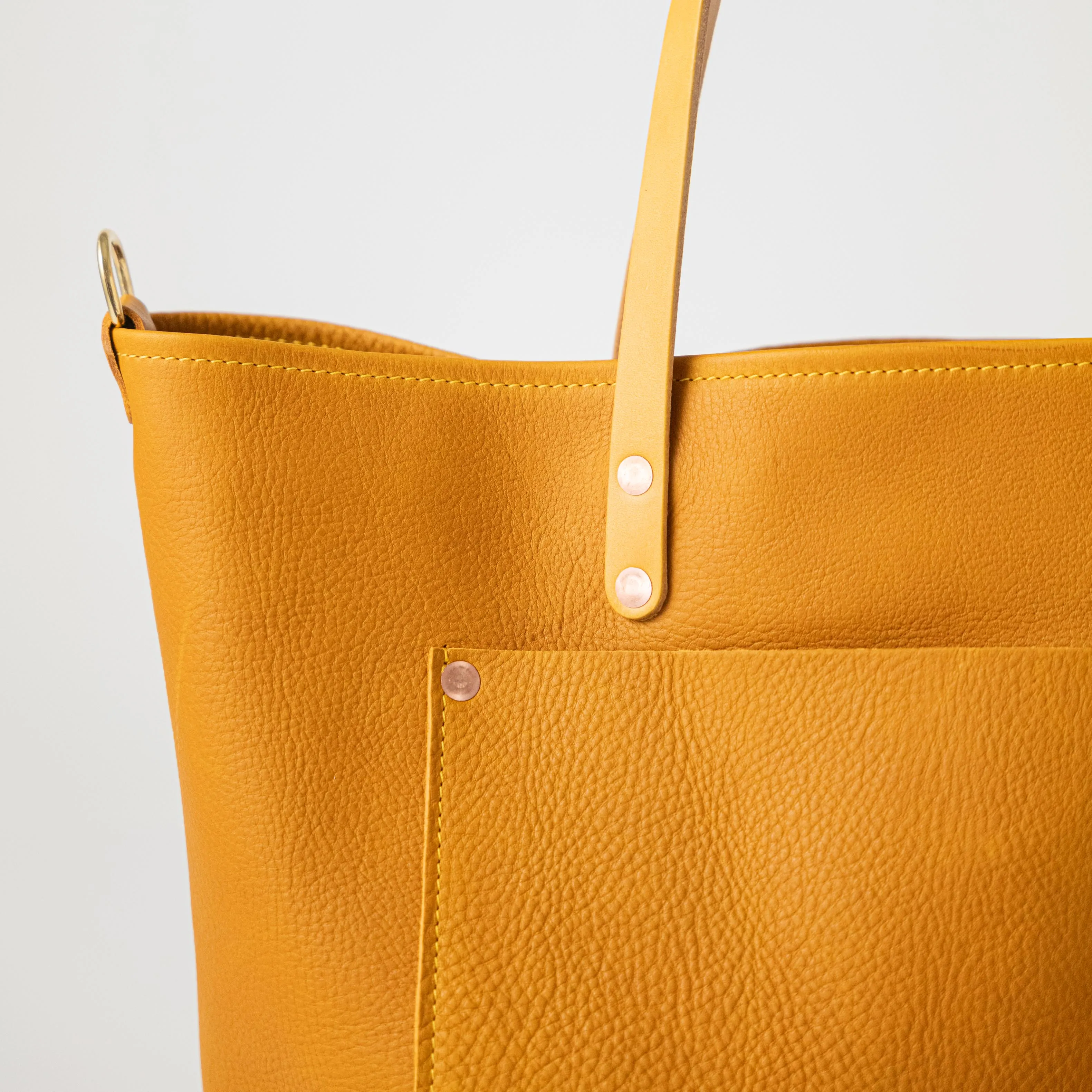 Marigold Cypress Market Tote