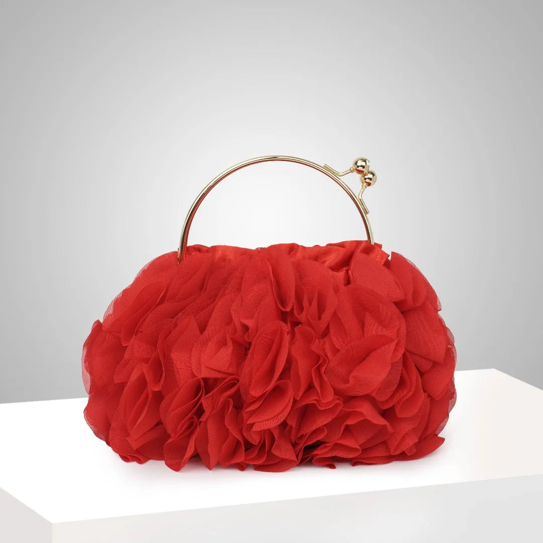 Marilyn Flower Handbag