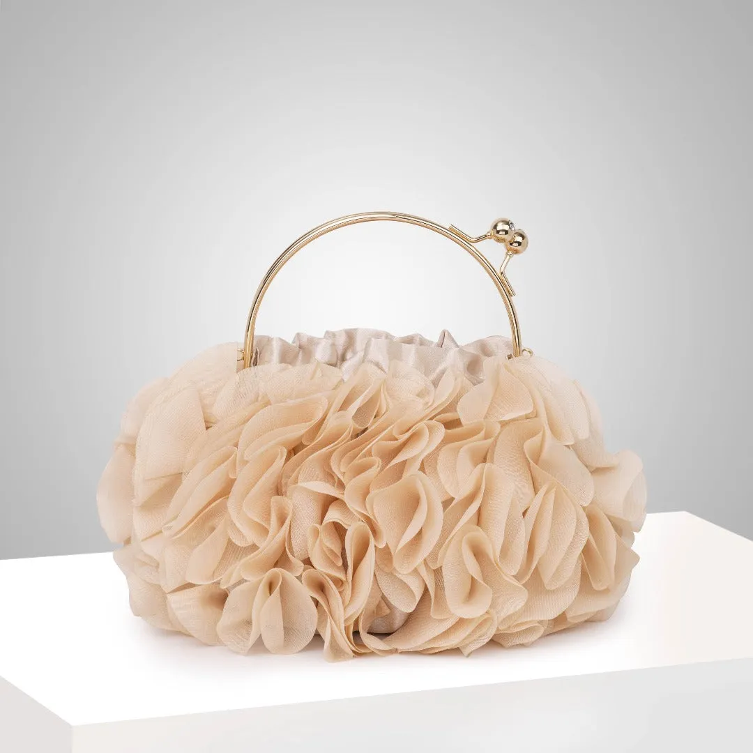 Marilyn Flower Handbag