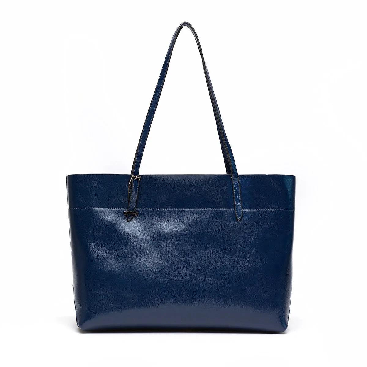 Marseille Classic Leather Tote