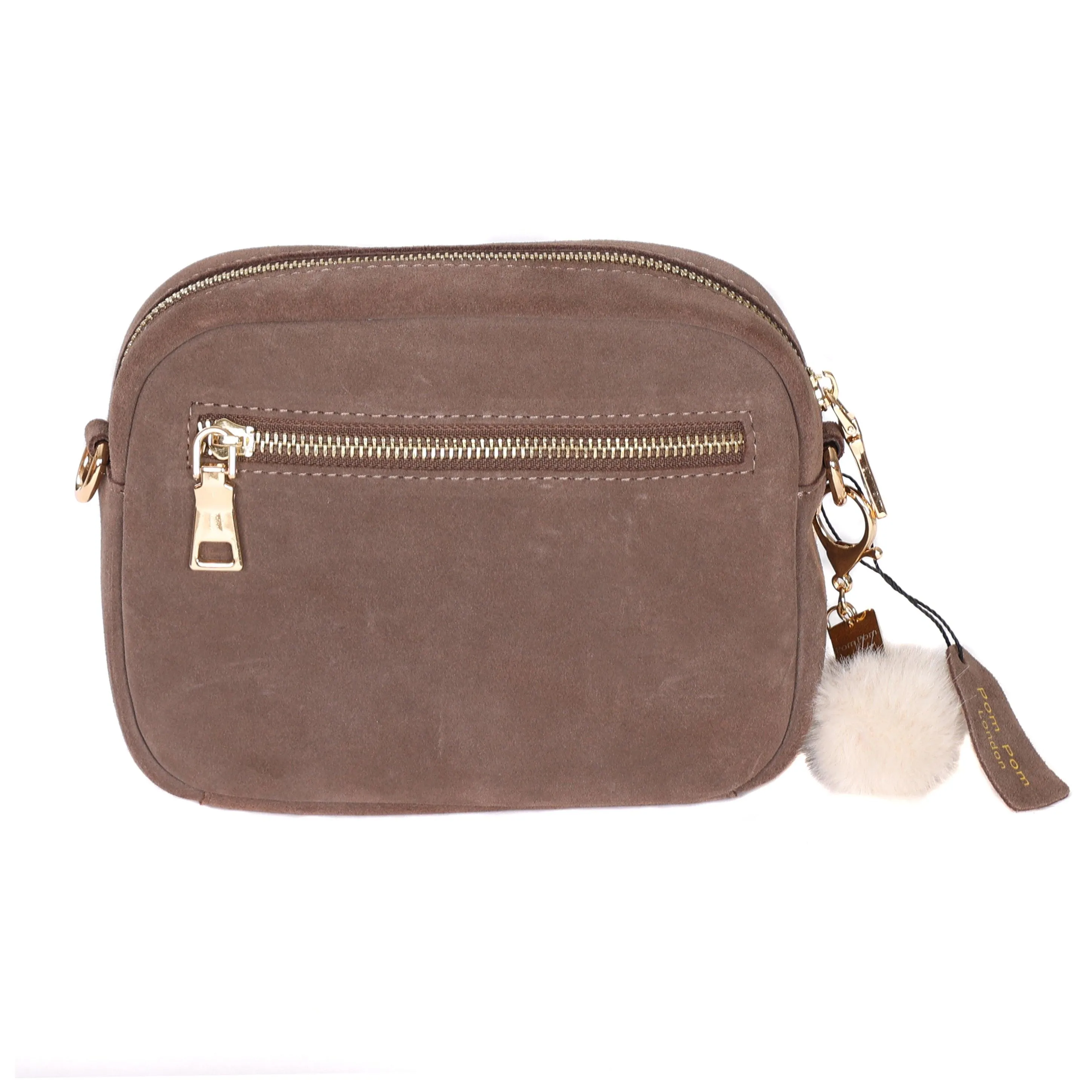 Mayfair Suede Bag Mocha & Accessories