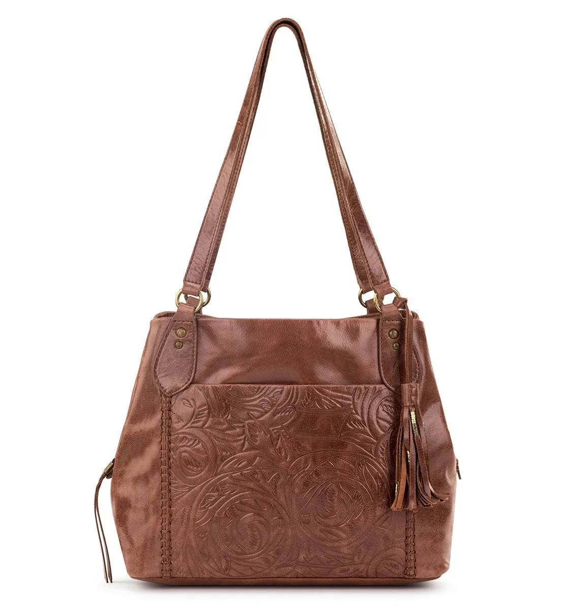 Melrose Leather Satchel