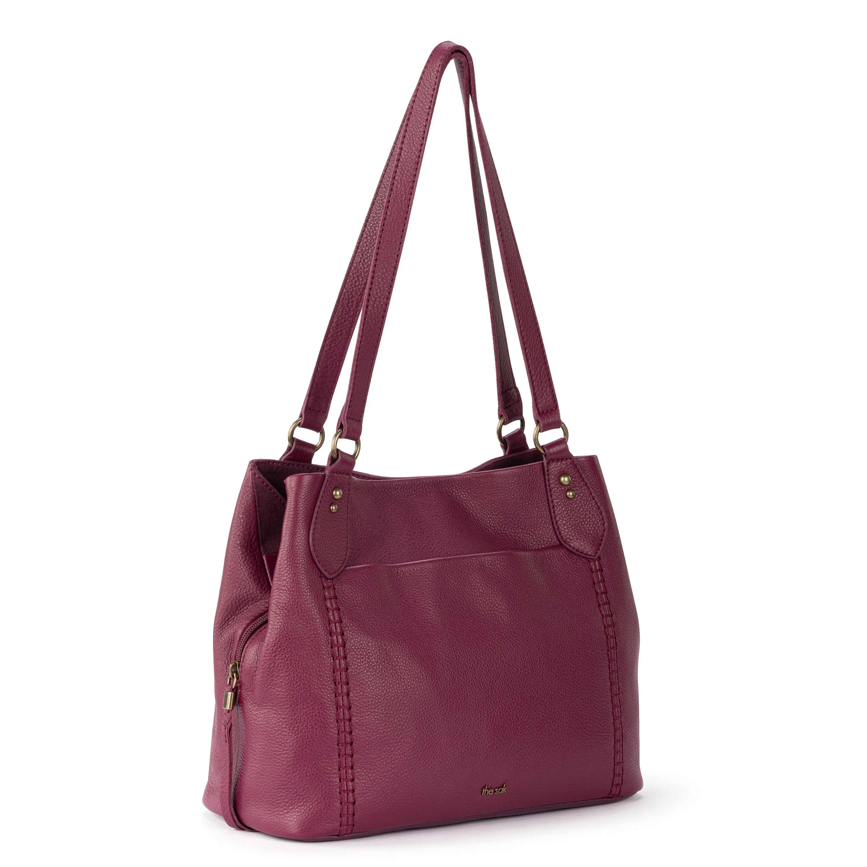 Melrose Leather Satchel