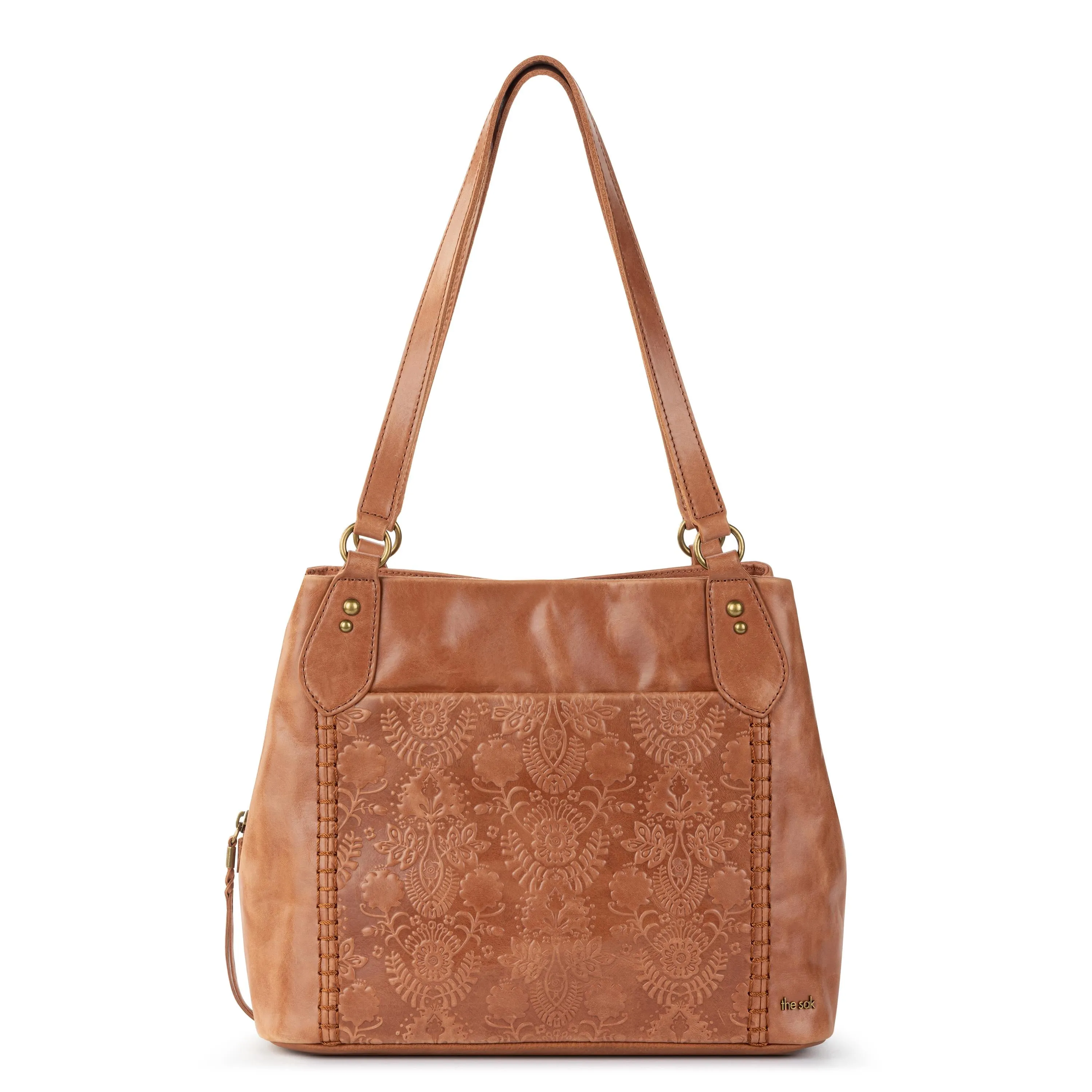 Melrose Leather Satchel