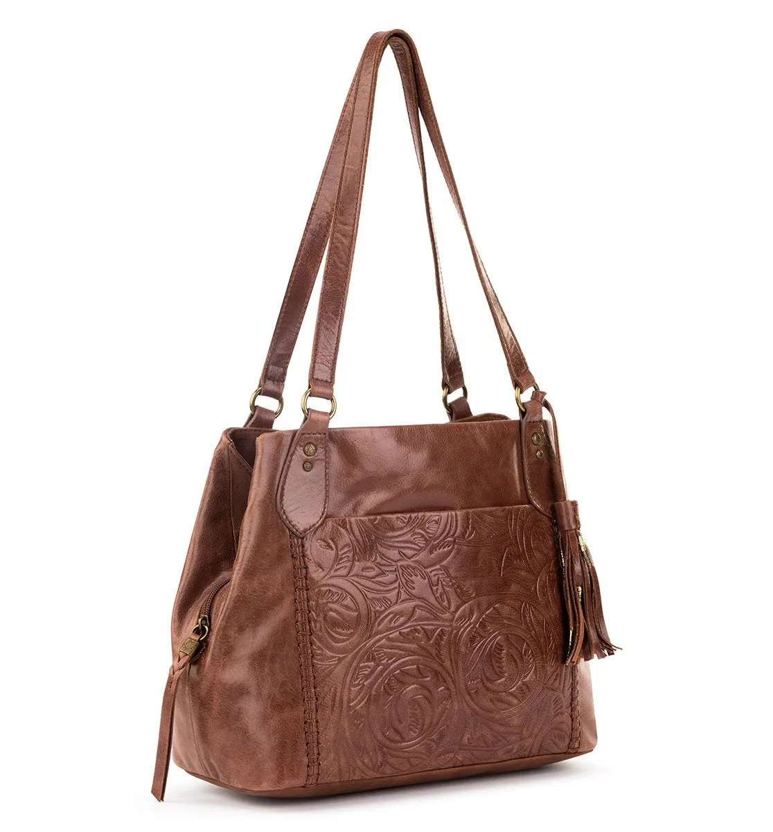 Melrose Leather Satchel