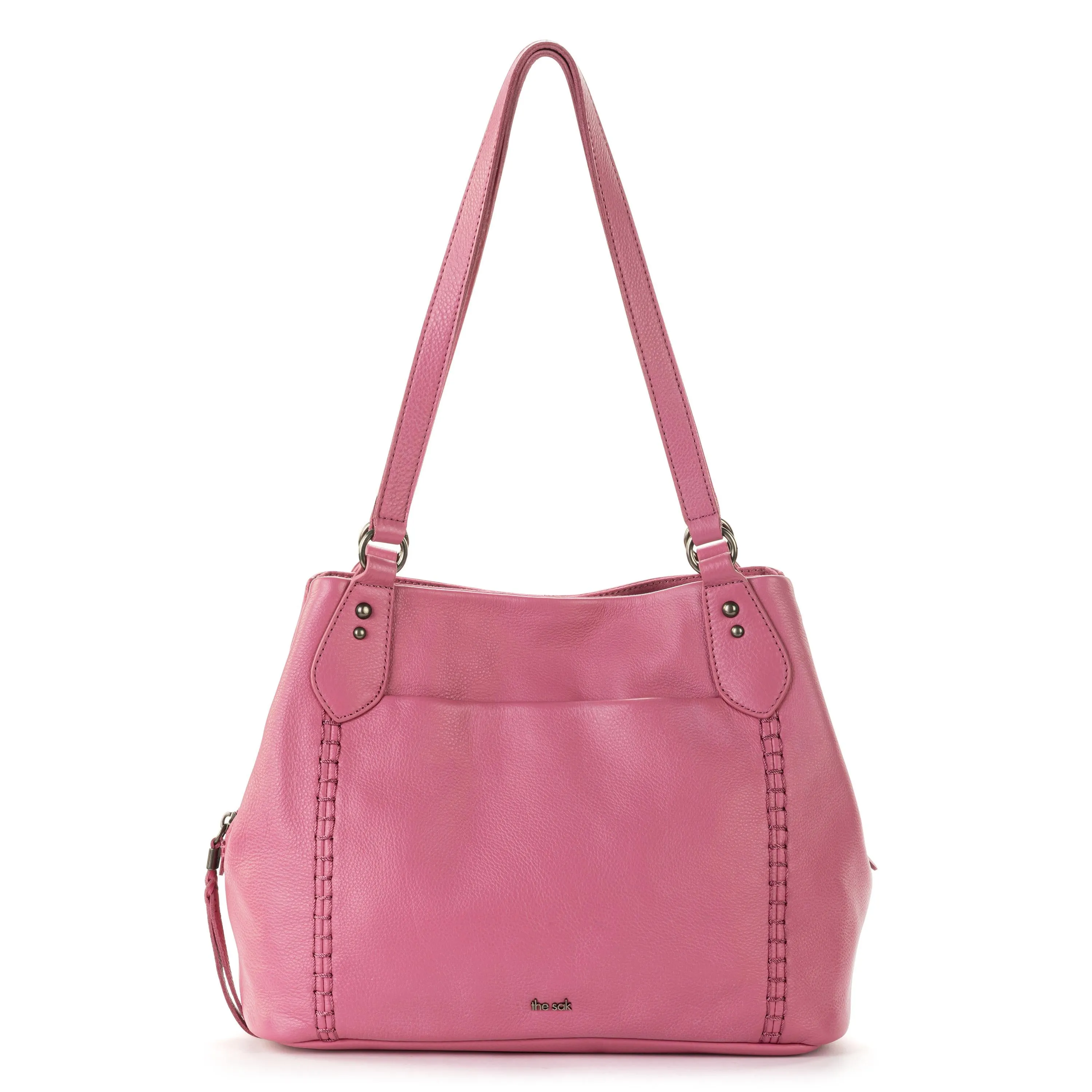 Melrose Leather Satchel