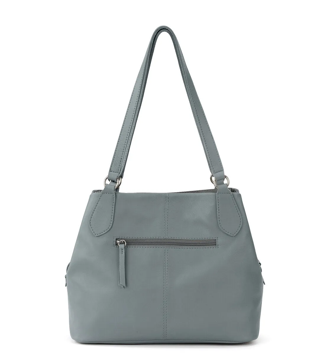 Melrose Leather Satchel