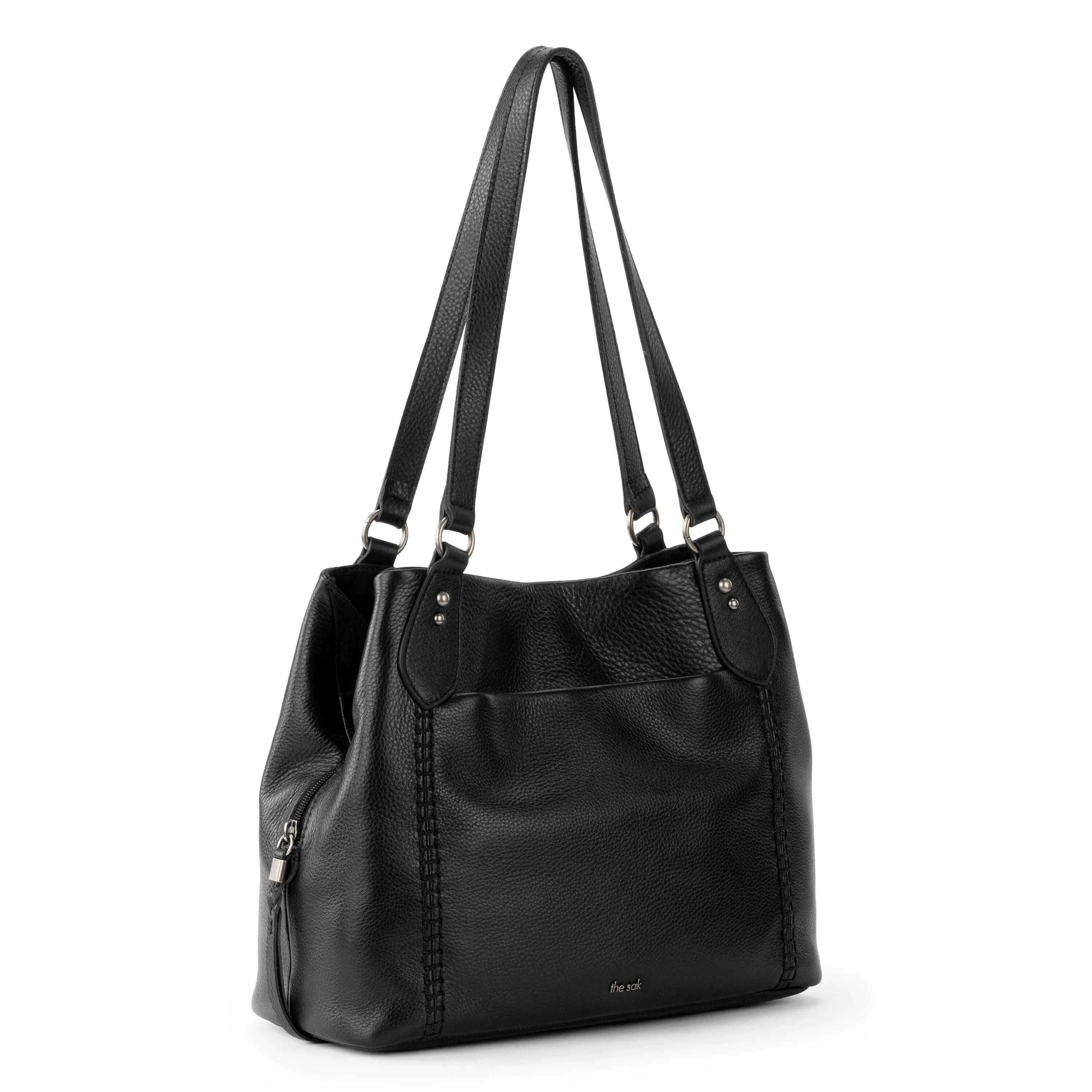 Melrose Leather Satchel