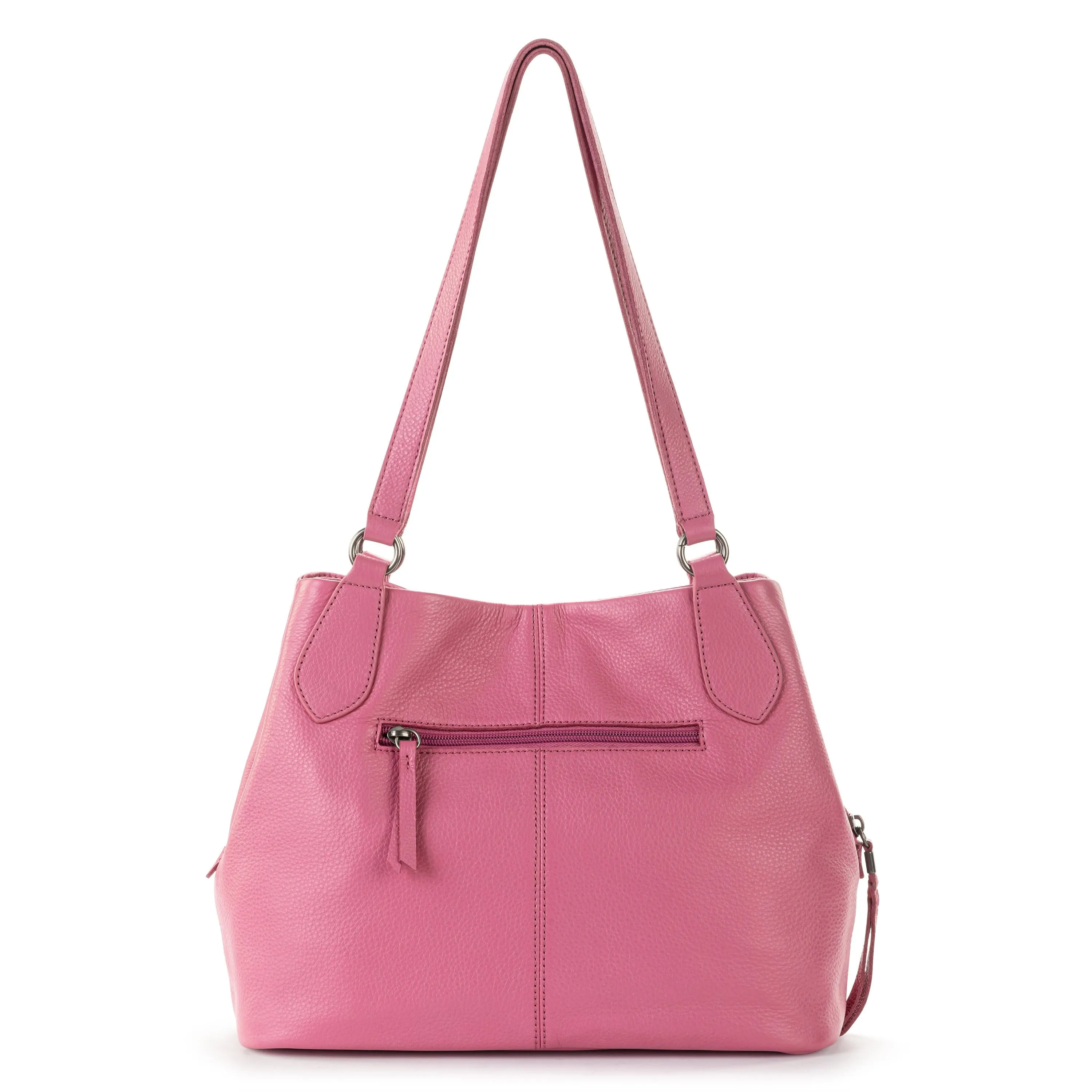 Melrose Leather Satchel