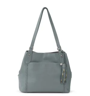 Melrose Leather Satchel