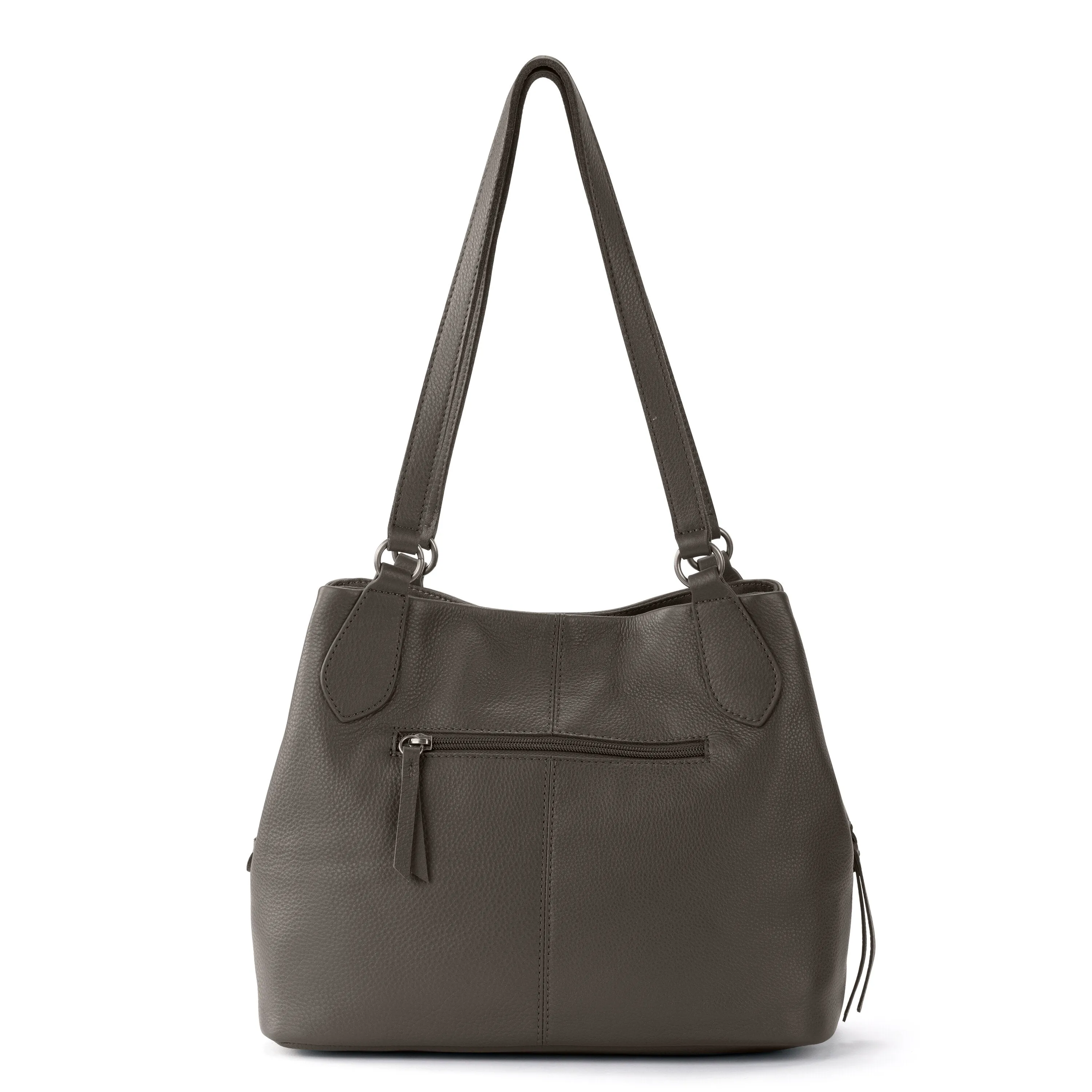 Melrose Leather Satchel