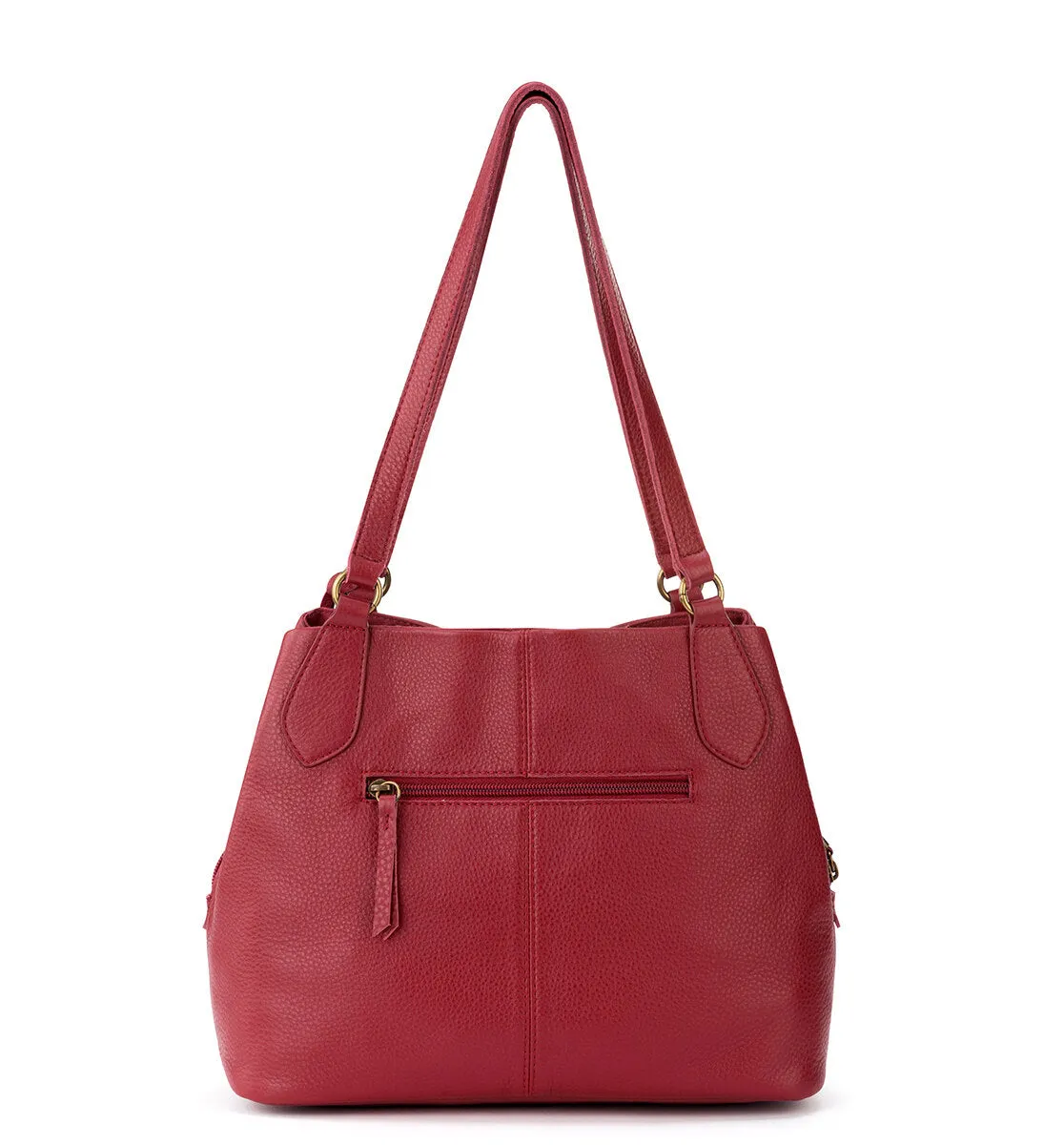 Melrose Leather Satchel