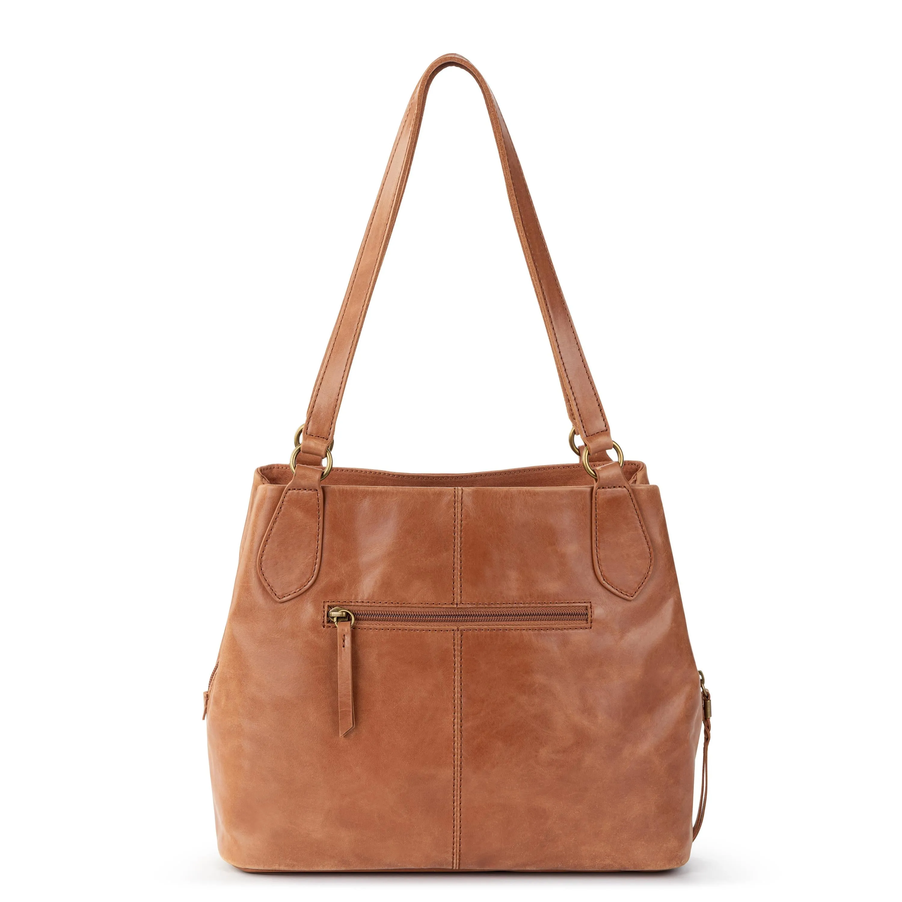 Melrose Leather Satchel