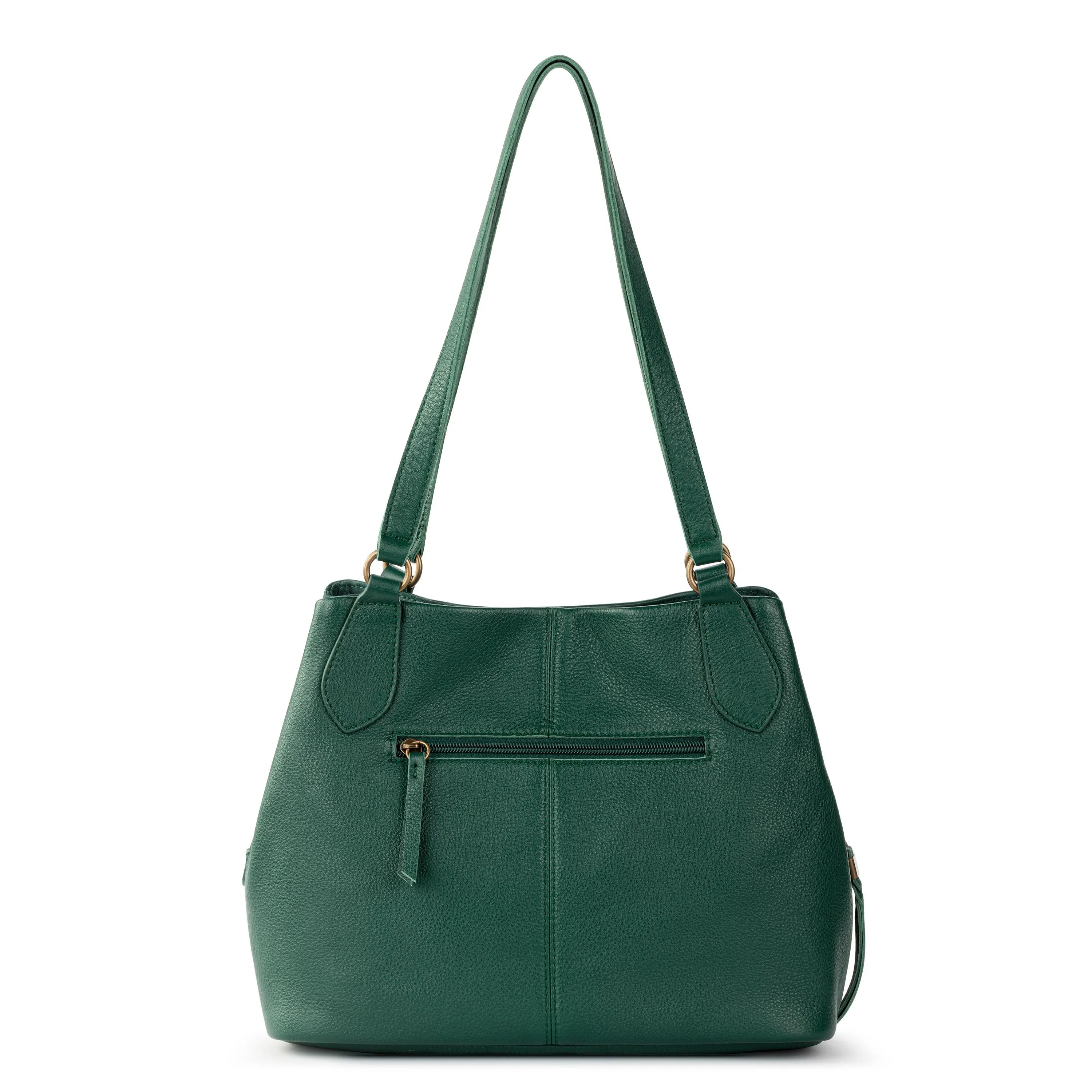 Melrose Leather Satchel