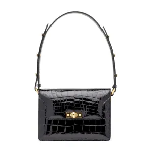 Metropolitan Handbag in Black