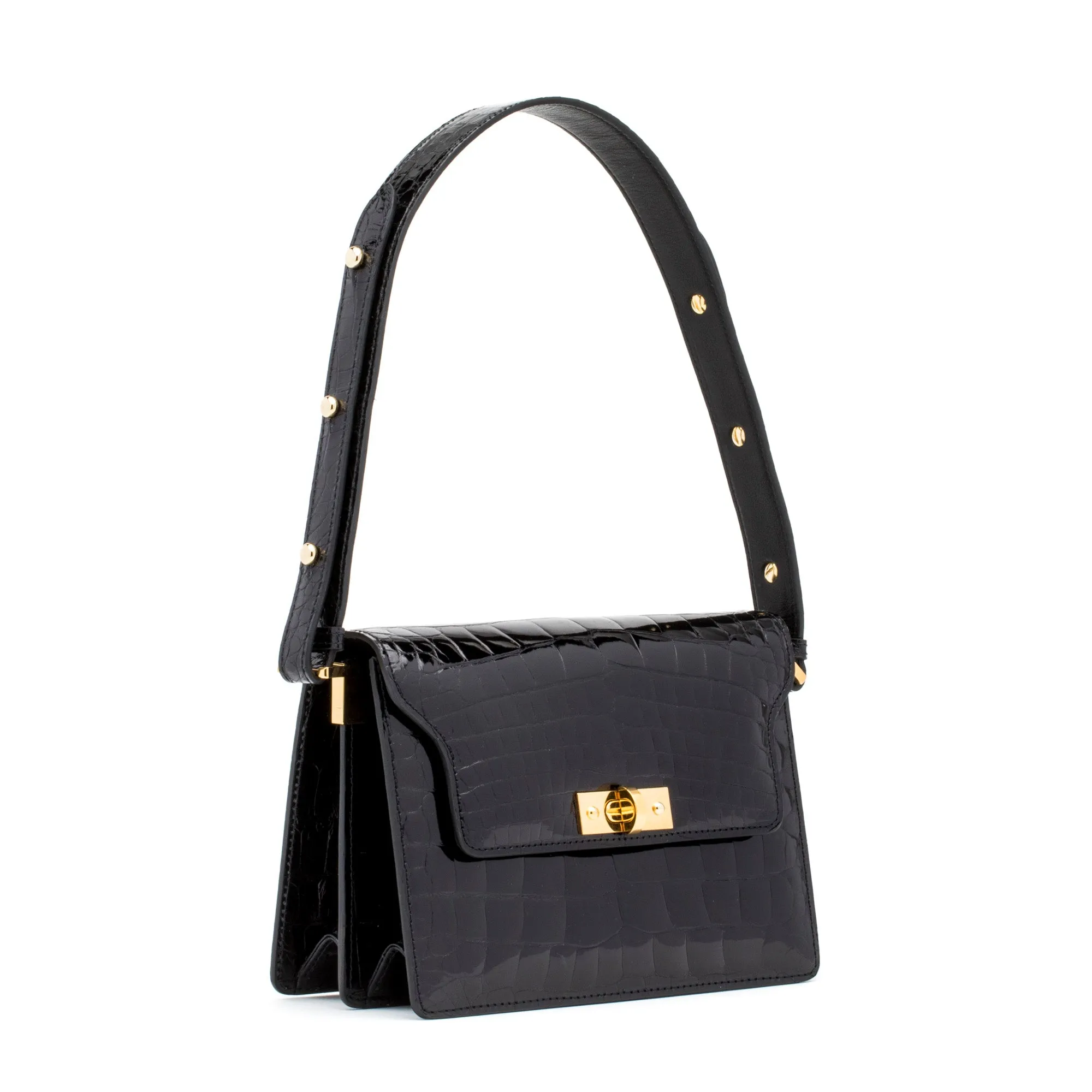 Metropolitan Handbag in Black