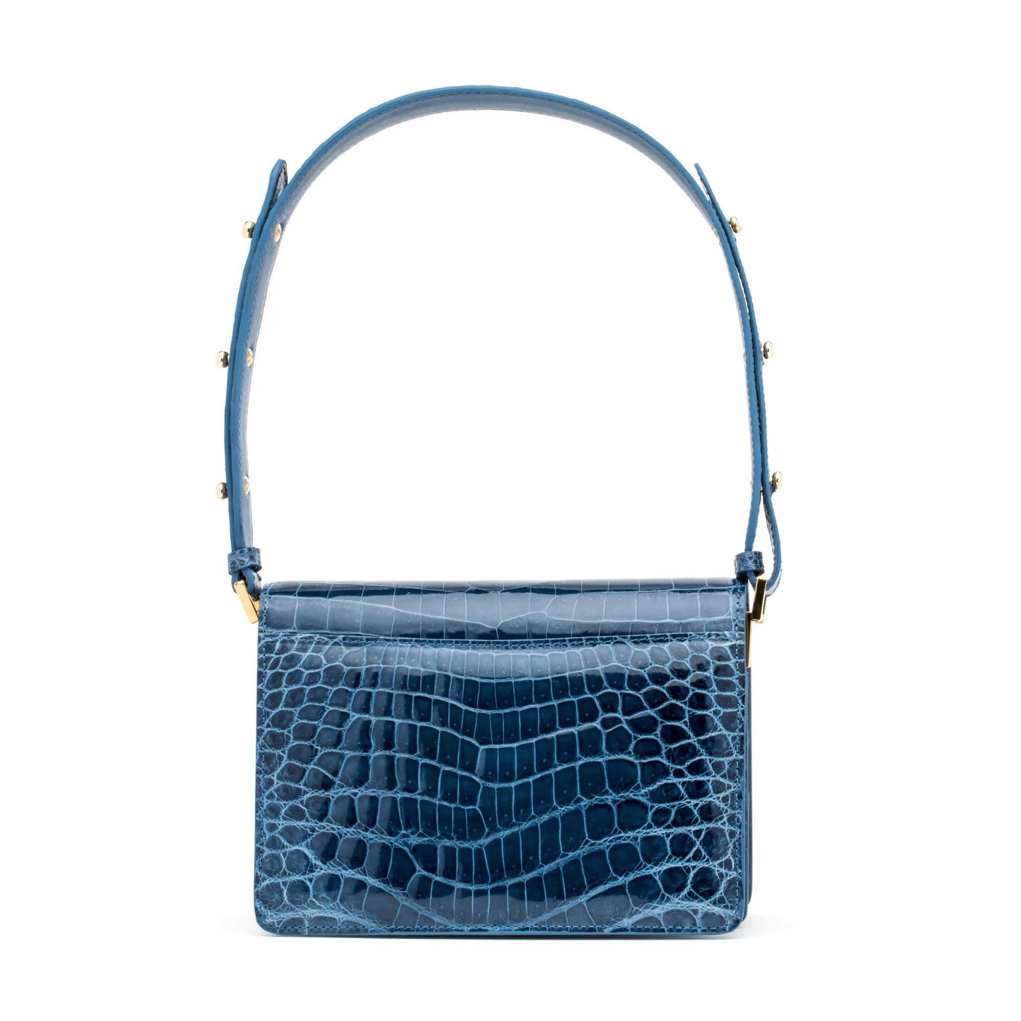 Metropolitan Handbag in Blue Jeans