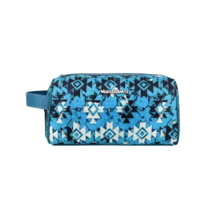 MW1182-190 Montana West Aztec Print Multi Purpose/Travel Pouch