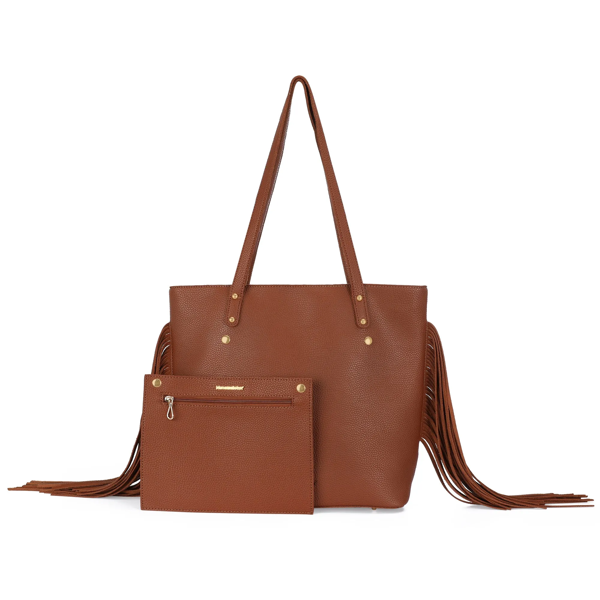 MWC-067 Montana West Fringe Tote Bag