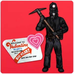 My Bloody Valentine Retro Style Decoration Set