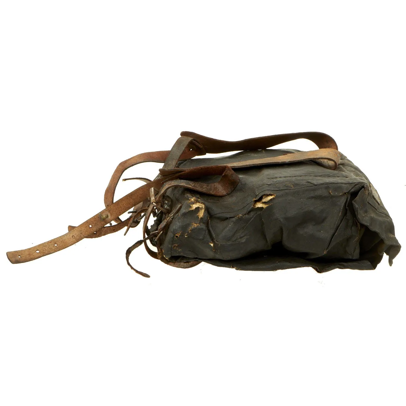 Original U.S. Civil War Federal Regulation Canvas Backpack Knapsack