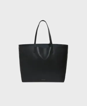 Oversized Tote - Black