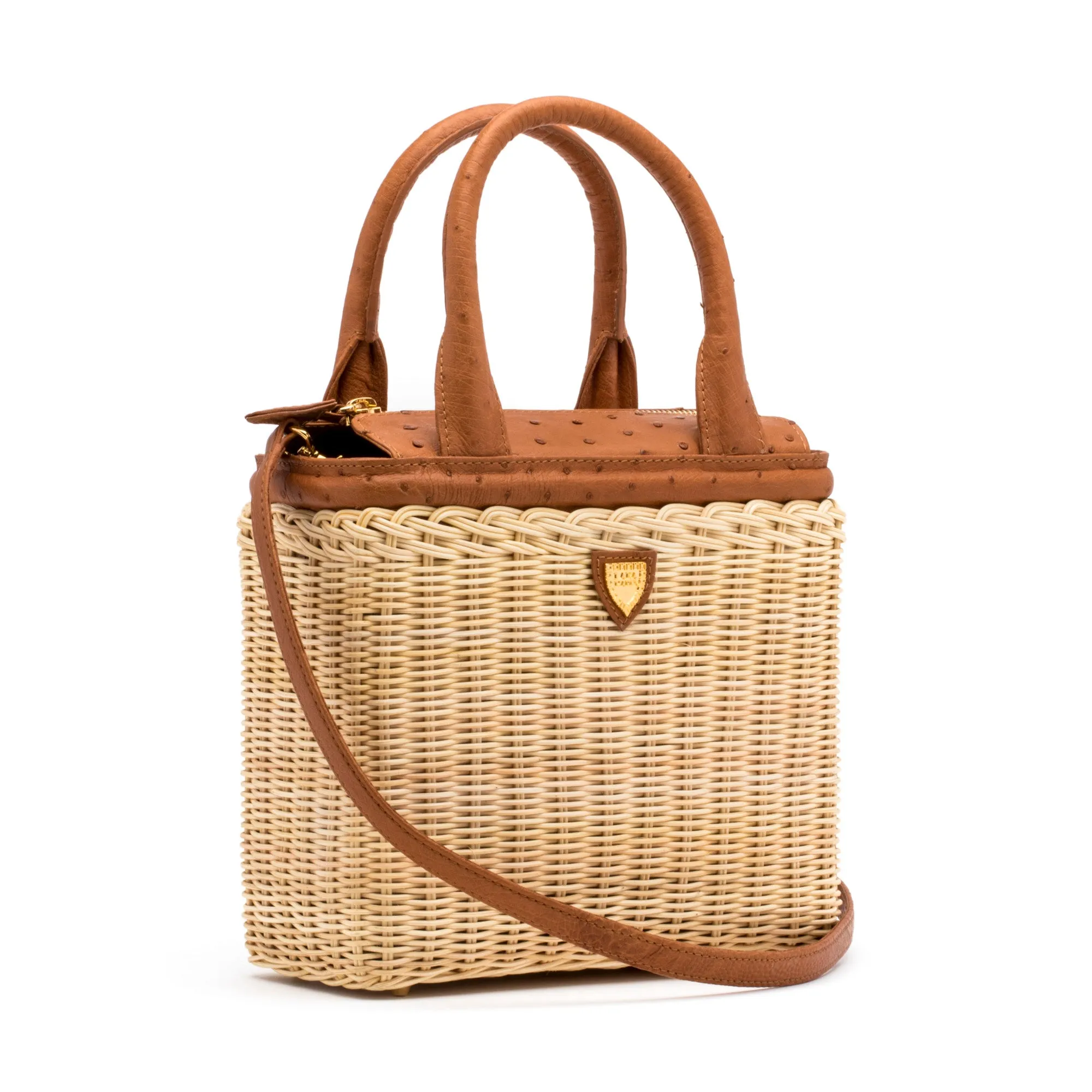 Palm Beach Tote in Cognac