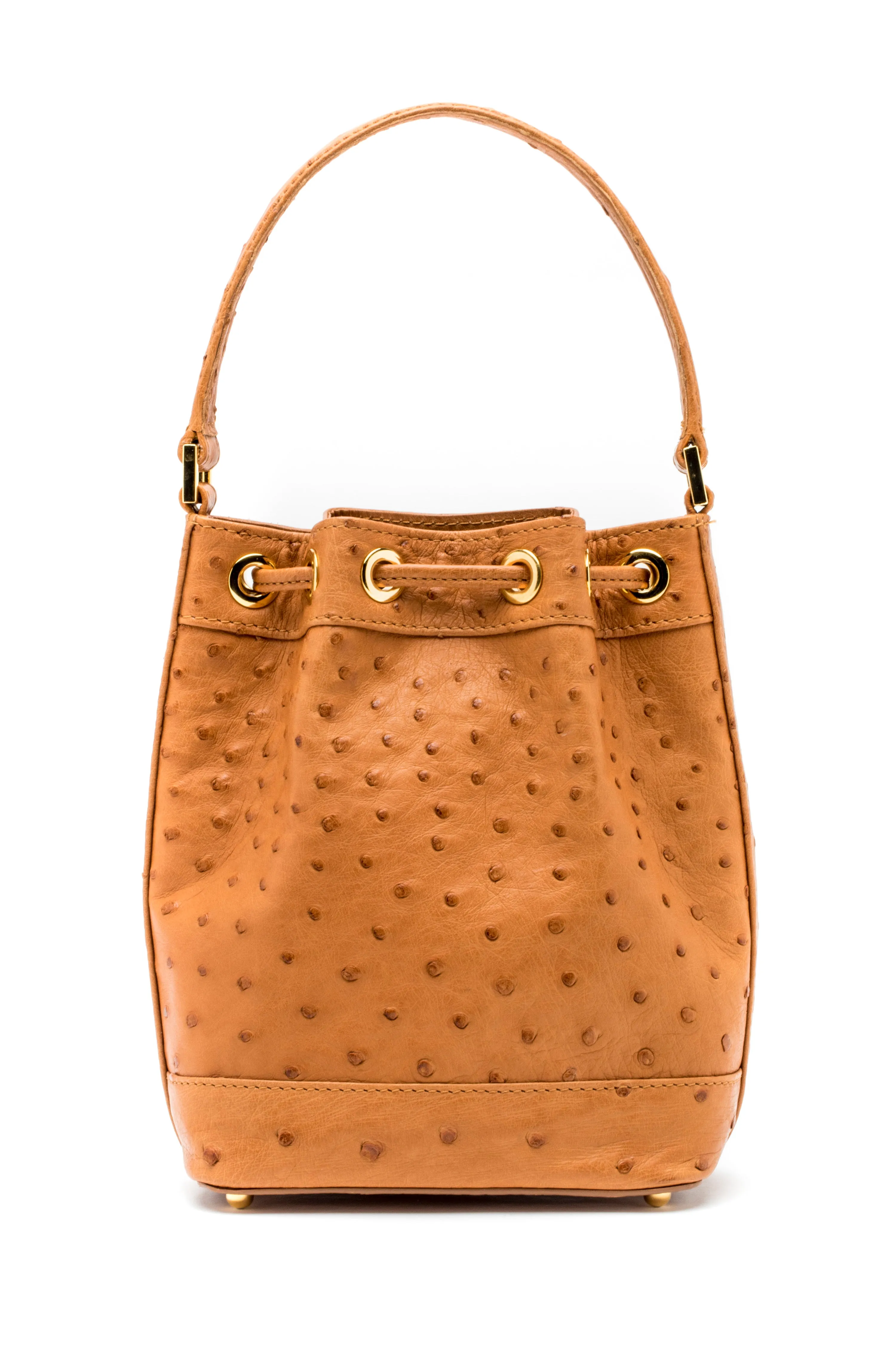 Petite Isla Tote in Cognac