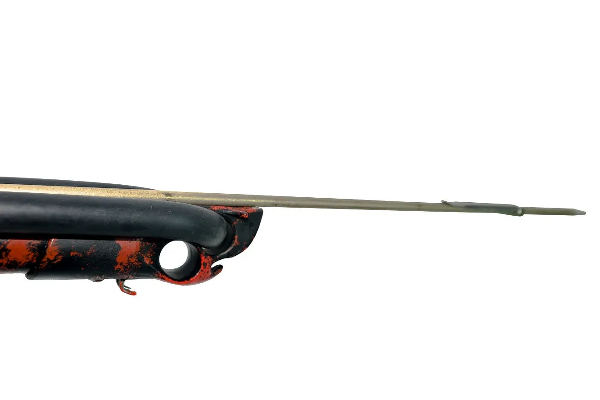 Picasso Magnum Rail light Red Camo Speargun