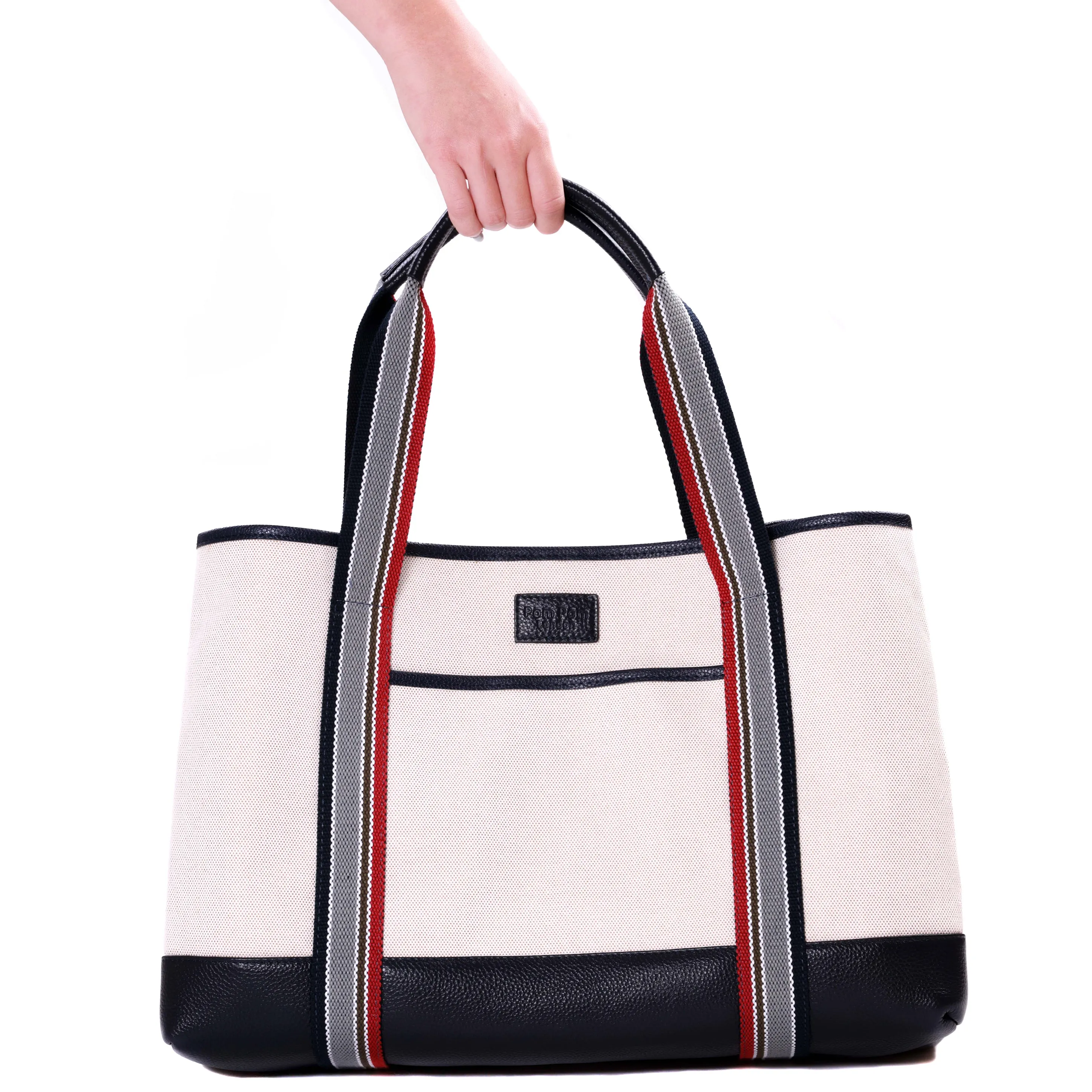 Pom Pom London Padstow Tote Navy