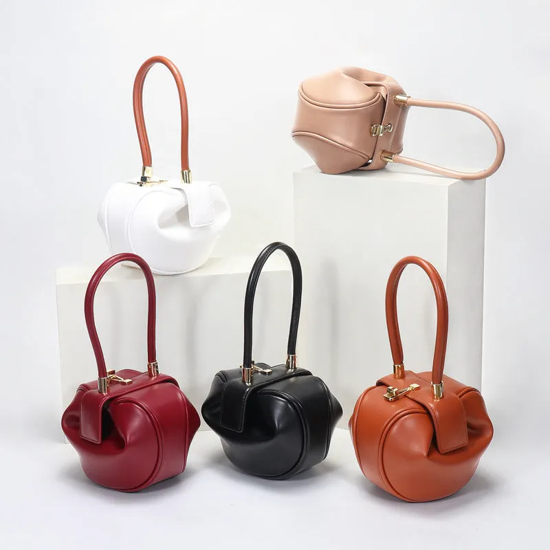 Roanne Structured Round Handbag