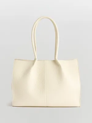 rylan large leather tote