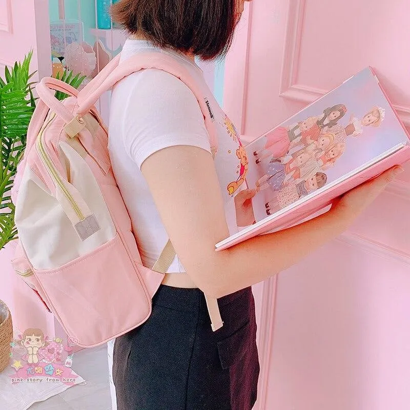 Strawberry Milk Backpack