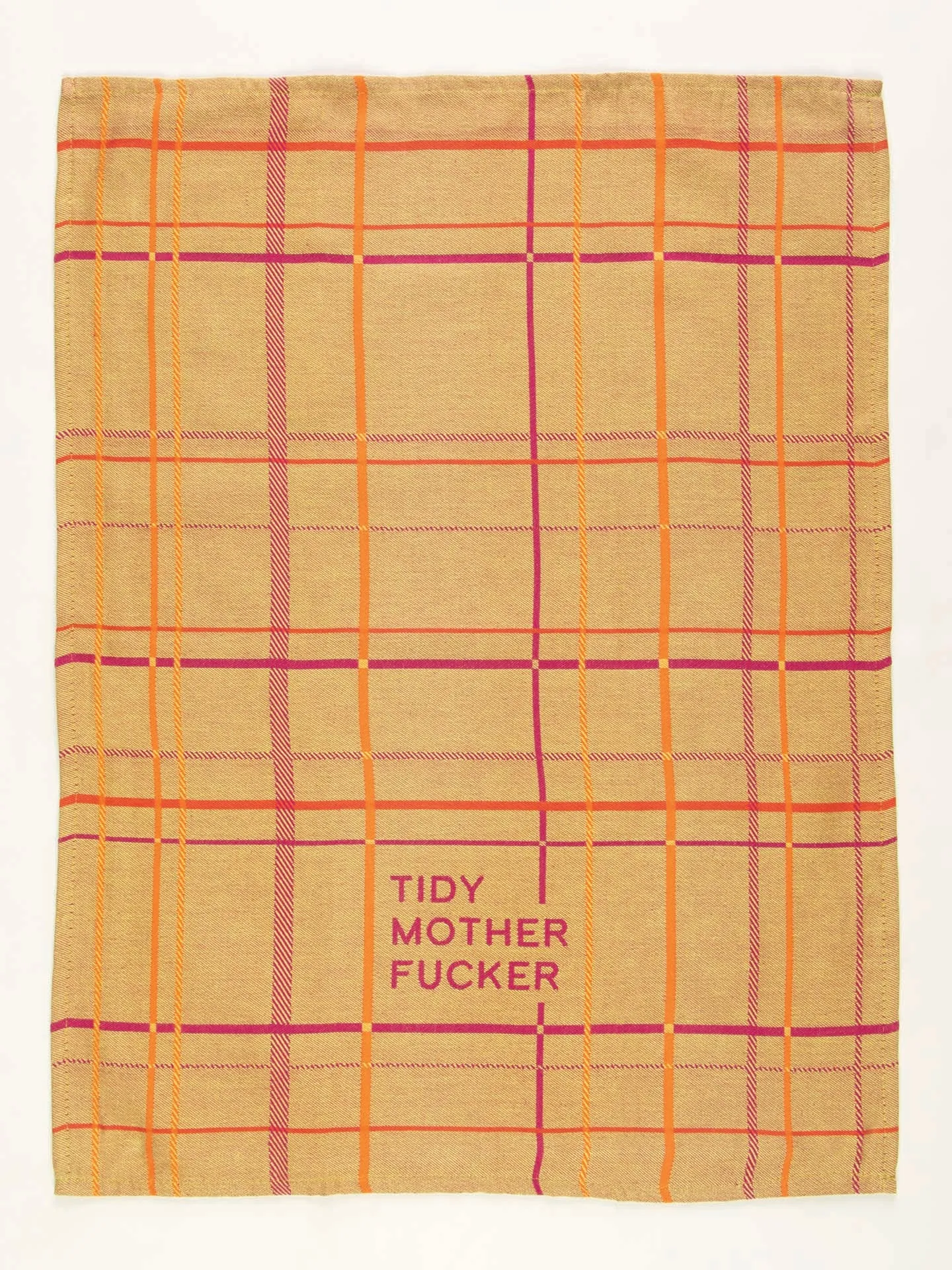 Tidy Motherfucker Dish Towel