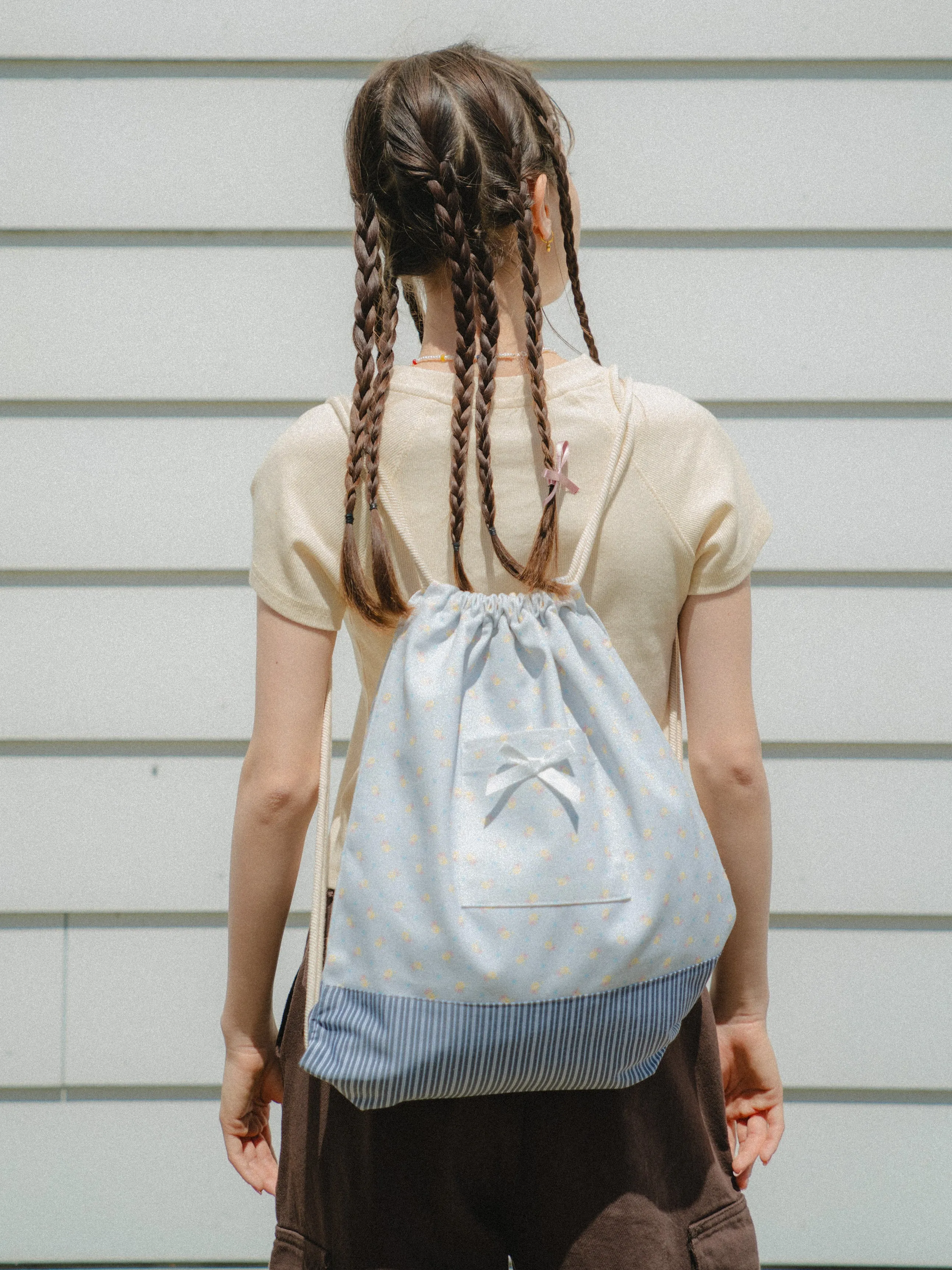 Tiny Flower Knapsack