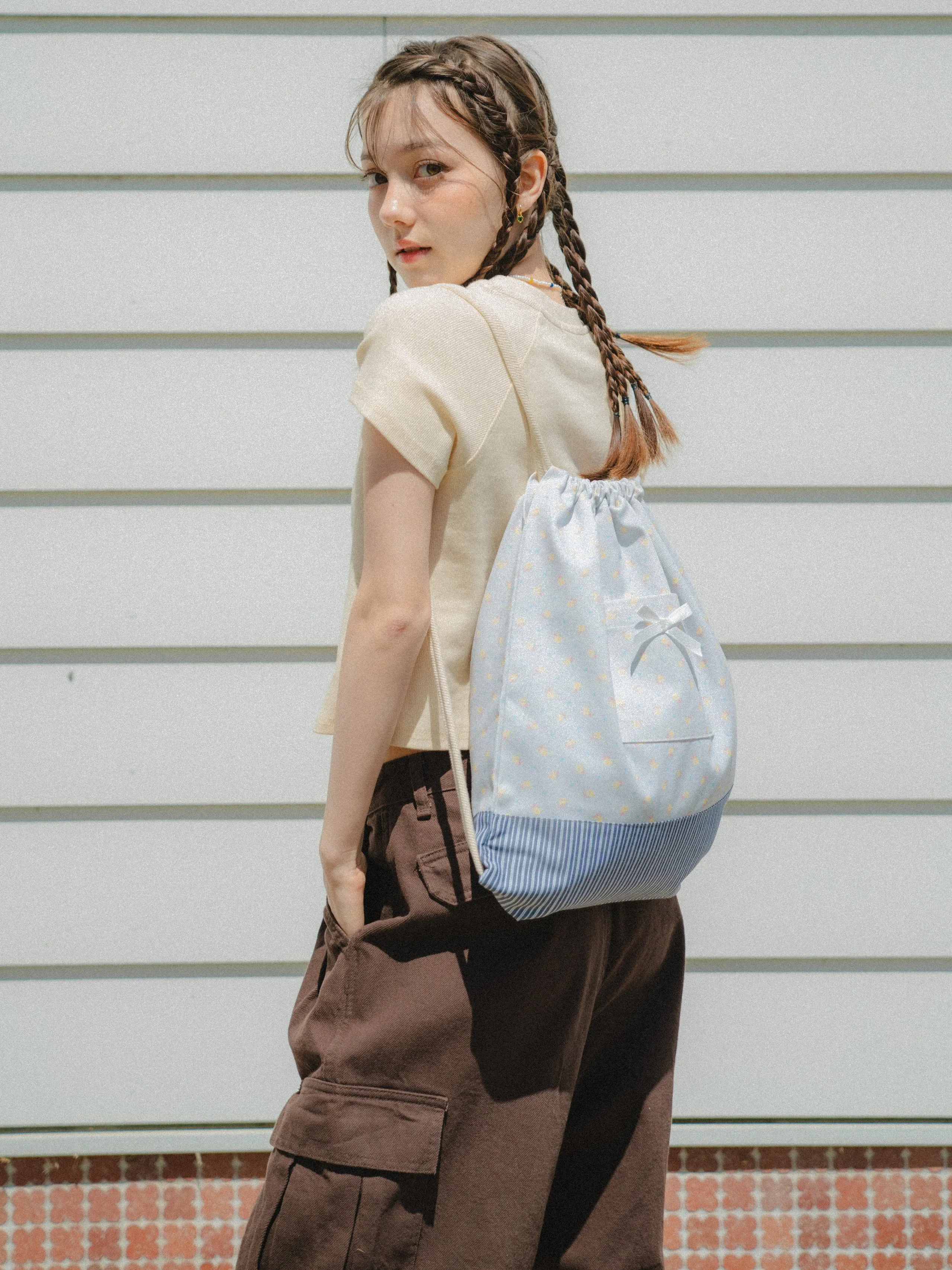 Tiny Flower Knapsack