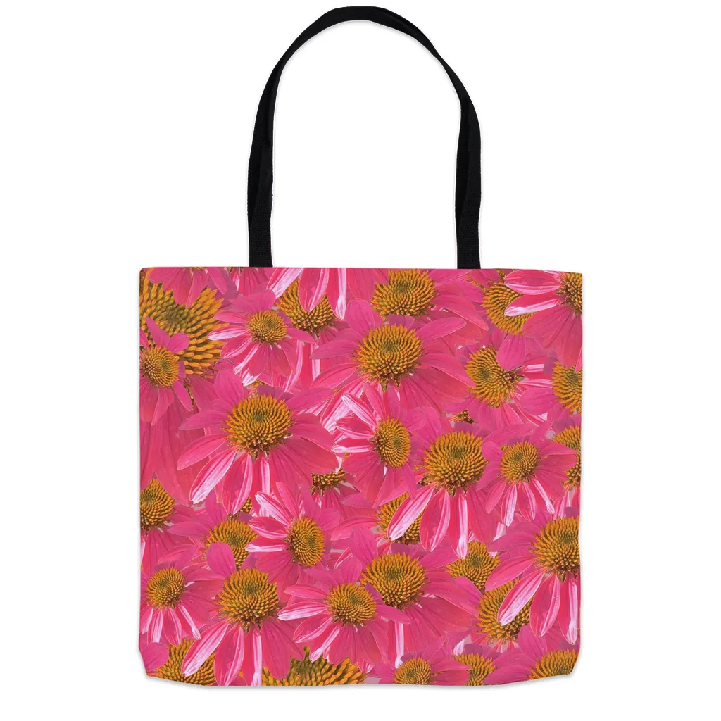 Tote Bag (Three sizes available) Echinacea  1