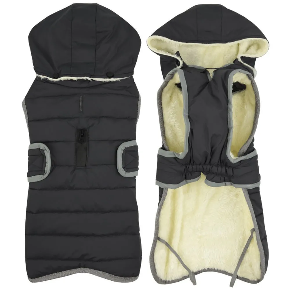 Waterproof Vest With Detachable Hoodie