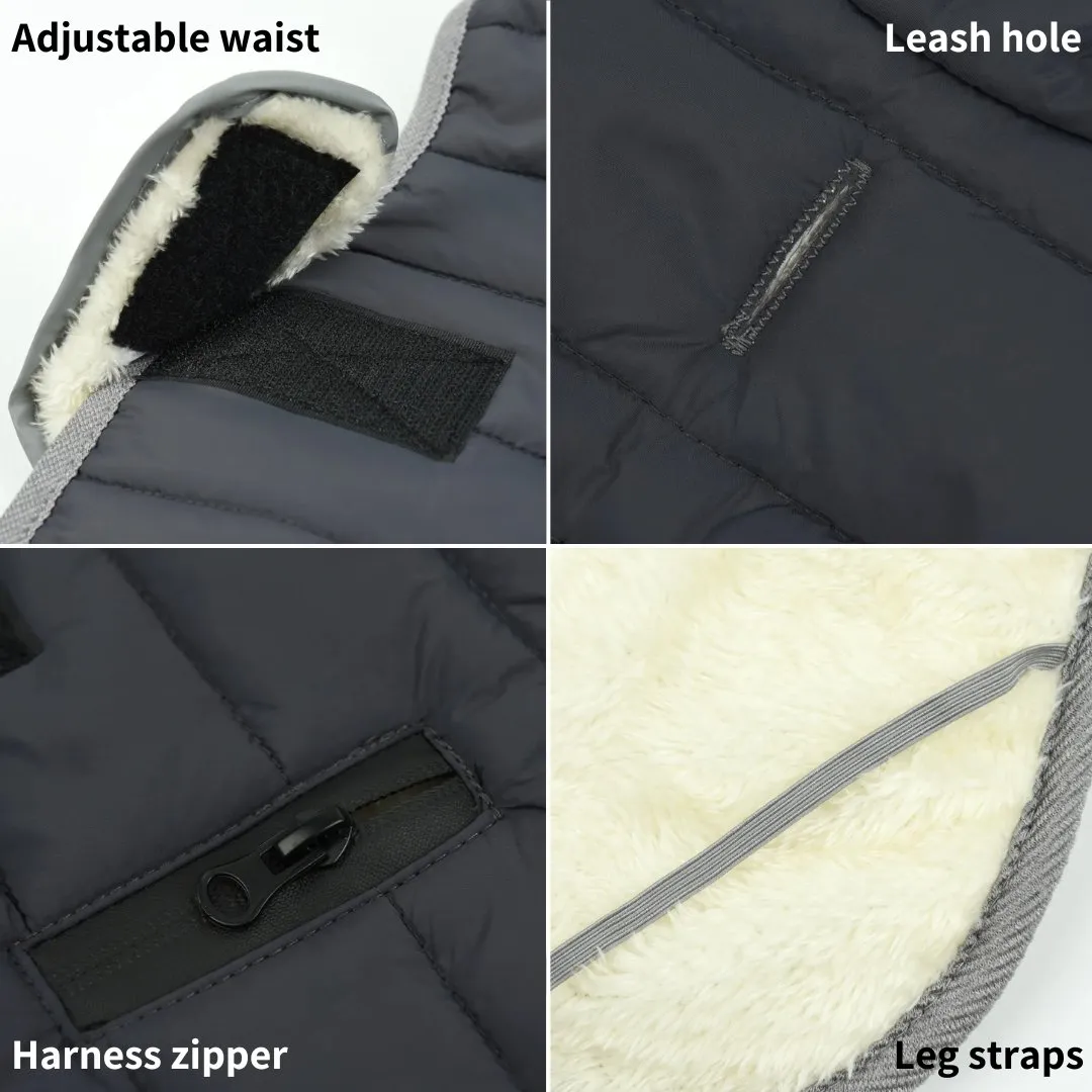 Waterproof Vest With Detachable Hoodie