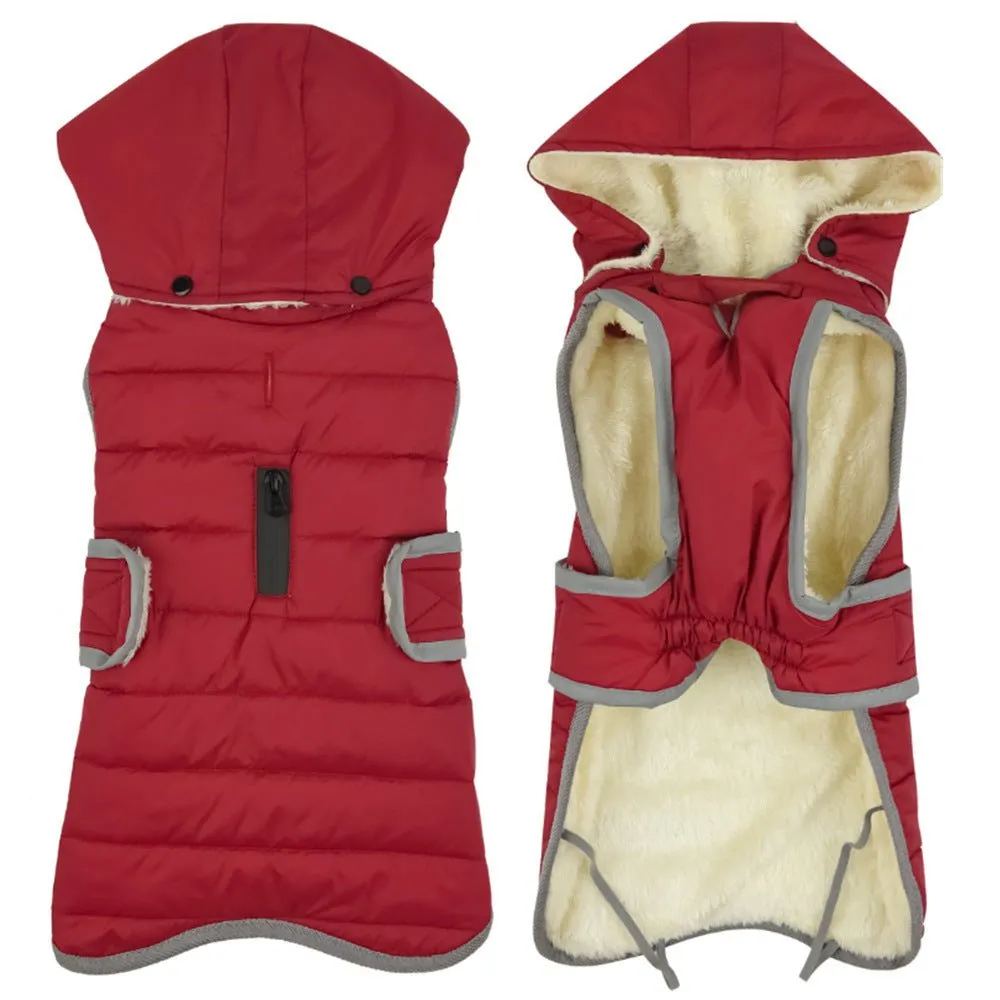 Waterproof Vest With Detachable Hoodie